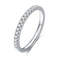 Classic Half Eternity Ring