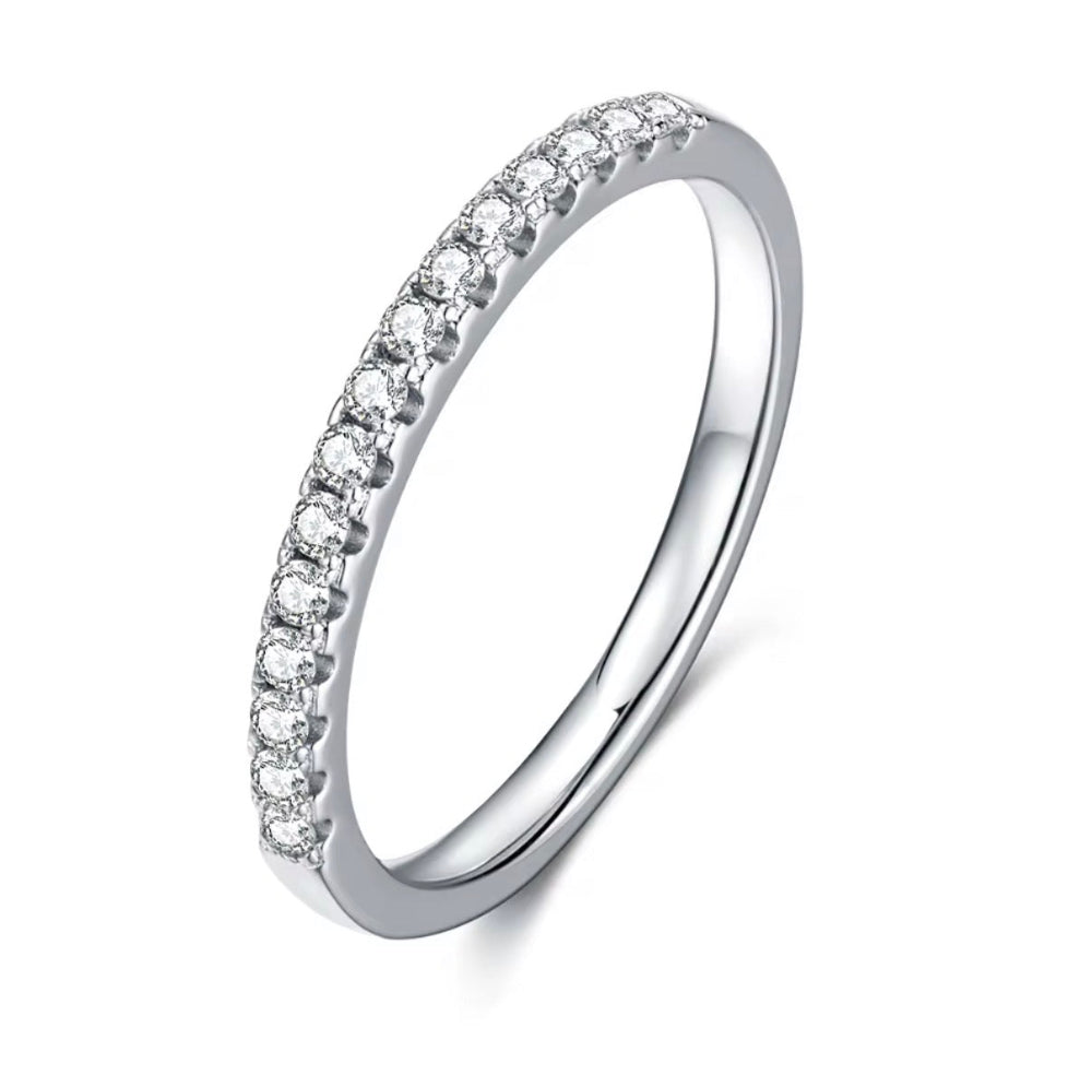 Classic Half Eternity Ring