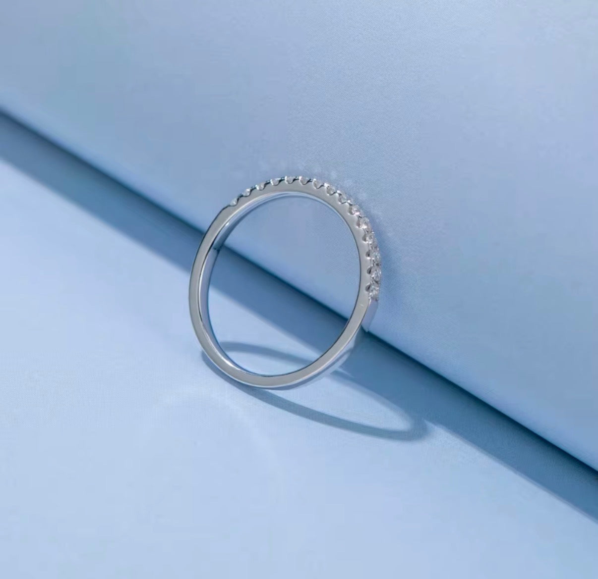 Classic Half Eternity Ring