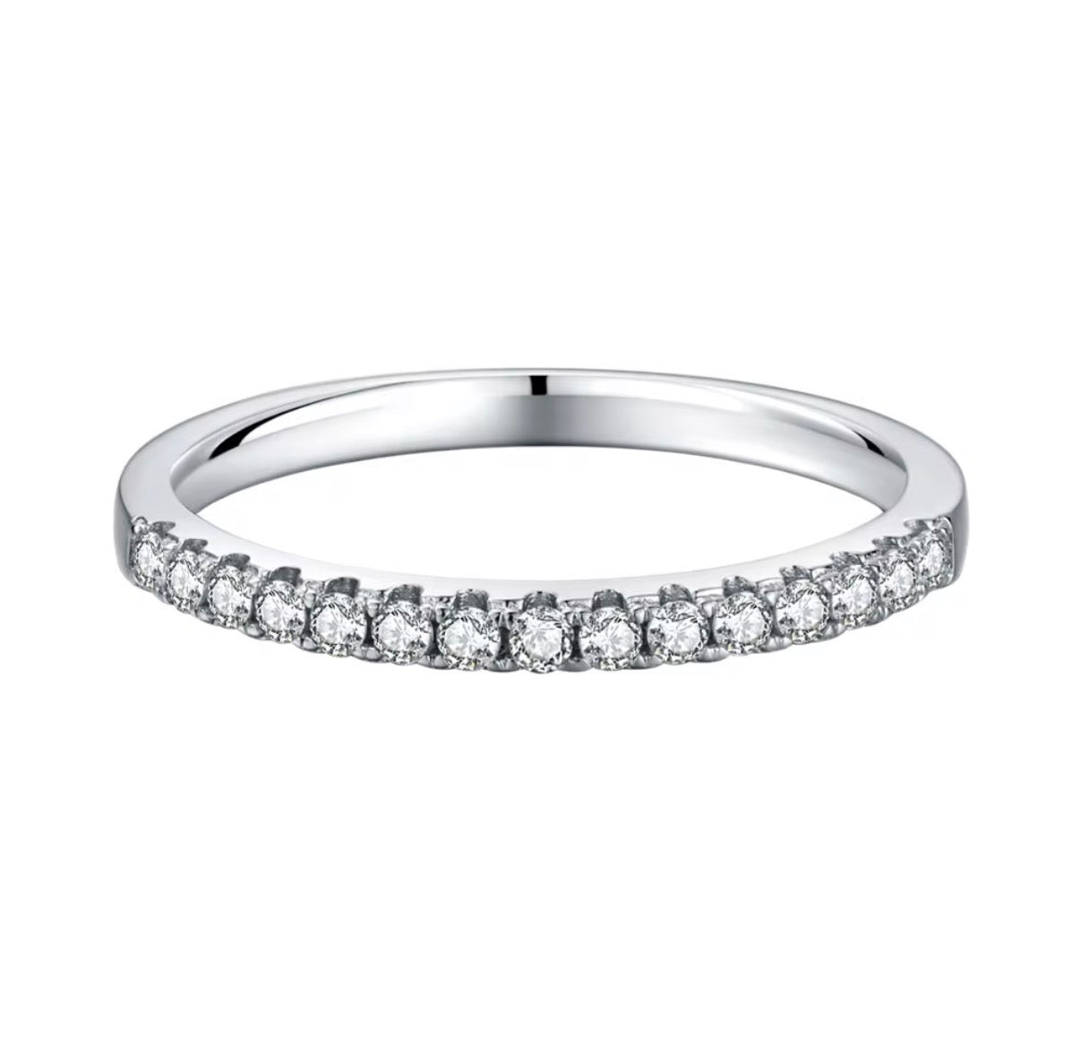Classic Half Eternity Ring