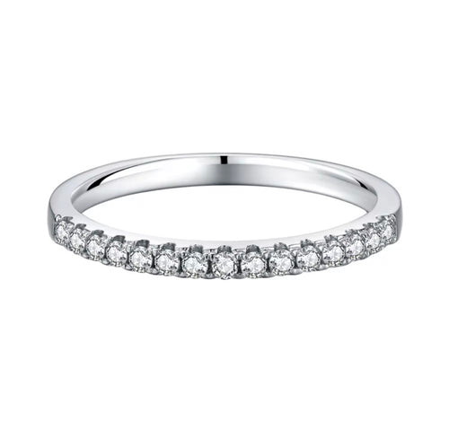 Classic Half Eternity Ring