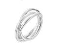 Minimalist Triple Band Stacking Ring