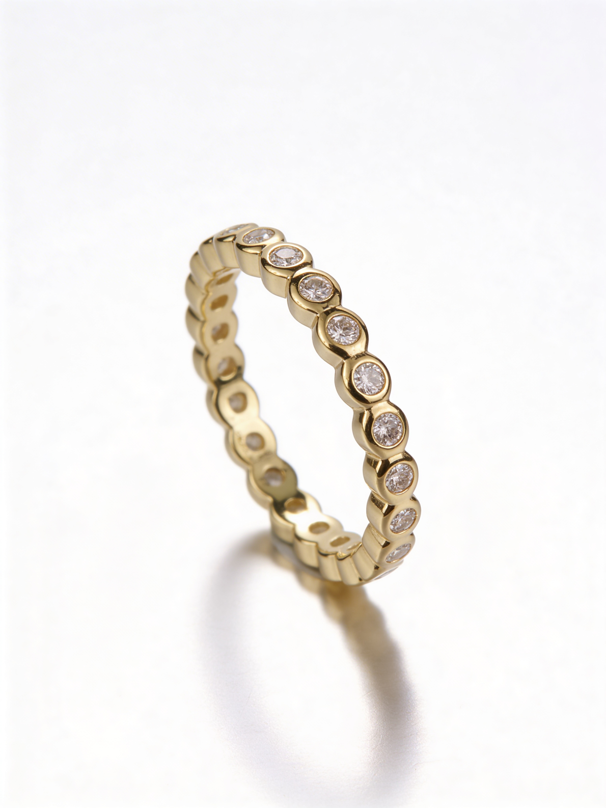 Bezel Eternity Ring