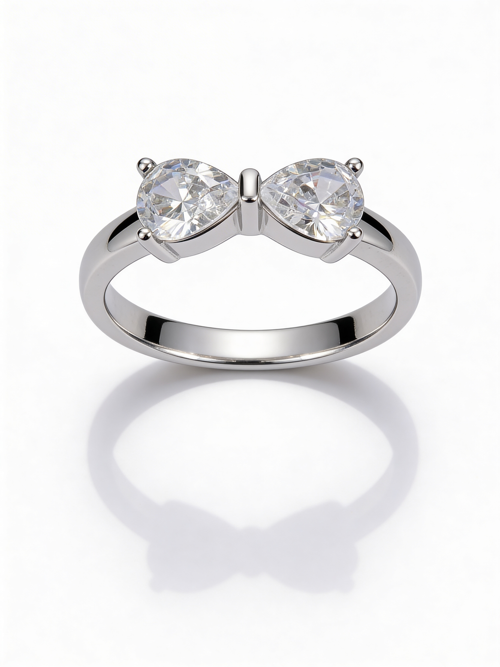 Toi et Moi Bow Ring