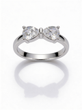 Toi et Moi Bow Ring