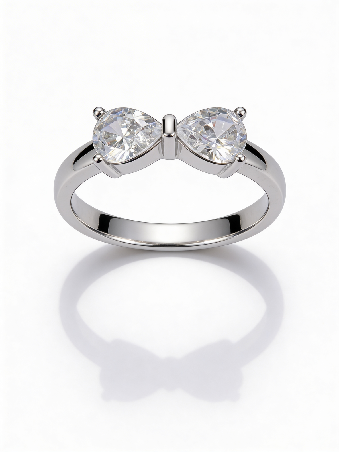 Toi et Moi Bow Ring
